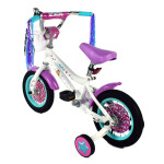 Велосипед CHINA 12 Like Nastya Белый/Сиреневый ВНМ12210
