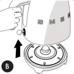 Чайник электрический Smeg KLF05BLEU