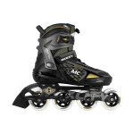 Роликовые коньки MaxCity Expert M черный 41