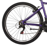 Велосипед Stinger 26AHV.LAGUSTD.15VT2 фиолетовый