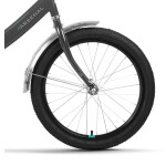 Велосипед Forward Arsenal RBK22FW20526 темно-серый/бирюзовый