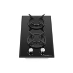 Встраиваемая газовая варочная панель HOMSair HGG321BK