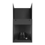 Островная вытяжка HOMSair Phlox Push 40 черный