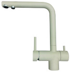 Смеситель для мойки Zigmund & Shtain ZS 1300 каменная соль