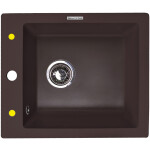 Кухонная мойка Zigmund & Shtain Platz 425 швейцарский шоколад