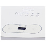 Сушилка для овощей Oursson DH5000D/GA (Зеленое яблоко)