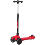 Самокат-кикборд Novatrack RainBow 135PRO.RAINBOW.RD20 красный