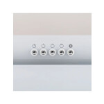 Каминная вытяжка Krona Liva 600 white PB