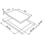 Встраиваемая газовая варочная панель Smeg PV175S2