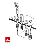 Смеситель для ванны Timo Torne 4330/00Y