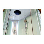 Душевая кабина Deto EM1511LLED+GM