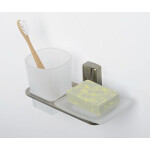 Держатель стакана и мыльницы WasserKraft Exter K-5226