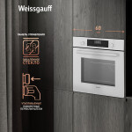 Встраиваемый электрический духовой шкаф Weissgauff EOV 291 PDW