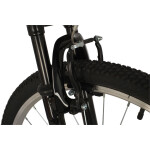 Велосипед Foxx 26SHV.AZTEC.18SL1 серебристый