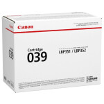 Картридж Canon 039BK 0287C001