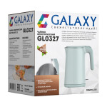 Чайник электрический Galaxy GL 0327 голубой