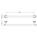 Полотенцедержатель Schein Superior 7066037