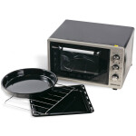 Мини-печь Bravo FO-36SBL