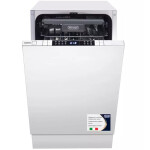 Встраиваемая посудомоечная машина Delonghi DDW08S Aquamarine eco