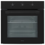 Встраиваемый электрический духовой шкаф Krona Sera 60 BL/BL