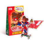 Настольная игра Банда умников Квестик супергеройский Катя (УМ157)