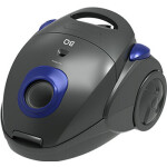 Пылесос BQ VC1802B черный/синий