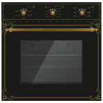 Встраиваемый электрический духовой шкаф Ricci REO 640 BL