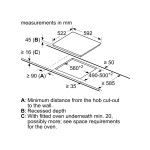 Встраиваемая электрическая варочная панель Bosch PKE611BA2E