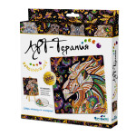 Набор Origami Алмазные узоры Огненный Лев (03216)