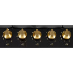 Встраиваемая газовая варочная панель Maunfeld EGHE.75.33CB.R/G