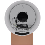 Каминная вытяжка Maunfeld Lee Wall 39 медный