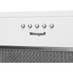 Каминная вытяжка Weissgauff Alpha 60 PB WH
