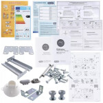 Встраиваемая посудомоечная машина Delonghi DDW06F granate platinum