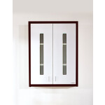 Шкаф навесной Бриклаер Бали венге