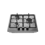Встраиваемая газовая варочная панель Maunfeld EGHS.43.3STS-ES