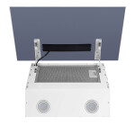 Каминная вытяжка Maunfeld Topaz 60 белое стекло