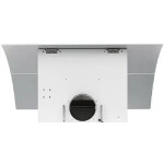 Каминная вытяжка Krona Celesta sensor 900 white