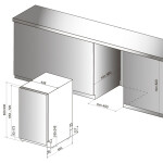 Встраиваемая посудомоечная машина Indesit DSIE 2B10