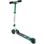 Самокат Ridex Rebel 125 белый/зеленый