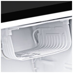 Холодильник Hyundai CO1002 серебристый