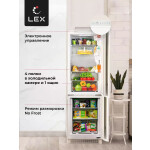 Встраиваемый холодильник Lex RBI 201 NF