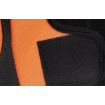 Перчатки для фитнеса Starfit SU-107 оранжевый/черный S