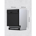 Встраиваемая посудомоечная машина Zigmund & Shtain DW 301.6