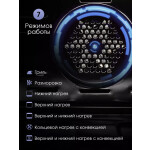 Встраиваемый электрический духовой шкаф Zigmund & Shtain E 153 W