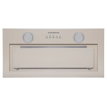 Встраиваемая вытяжка Maunfeld Trapeze 602IG бежевый