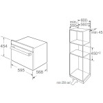 Встраиваемый электрический духовой шкаф Midea AF944EZ8-SS