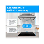 Встраиваемая индукционная варочная панель Haier HHY-Y53NVB