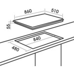 Встраиваемая газовая варочная панель MBS PG-910