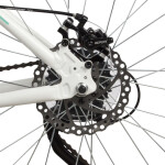 Велосипед Foxx 26AHD.BIANKD.15WH2 белый 154777