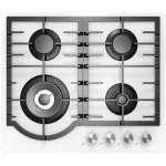 Встраиваемая газовая варочная панель Midea MG696VGW